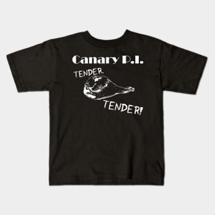 Canary P.I. - Cleanup On Aisle 14 Kids T-Shirt